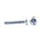 Prime-Line Sheet Metal Screw Thread Cut Pan Head Sltd Dr No. 6-32 X 3/4in Zinc Plated Steel 50PK 9166703 - alternate 3